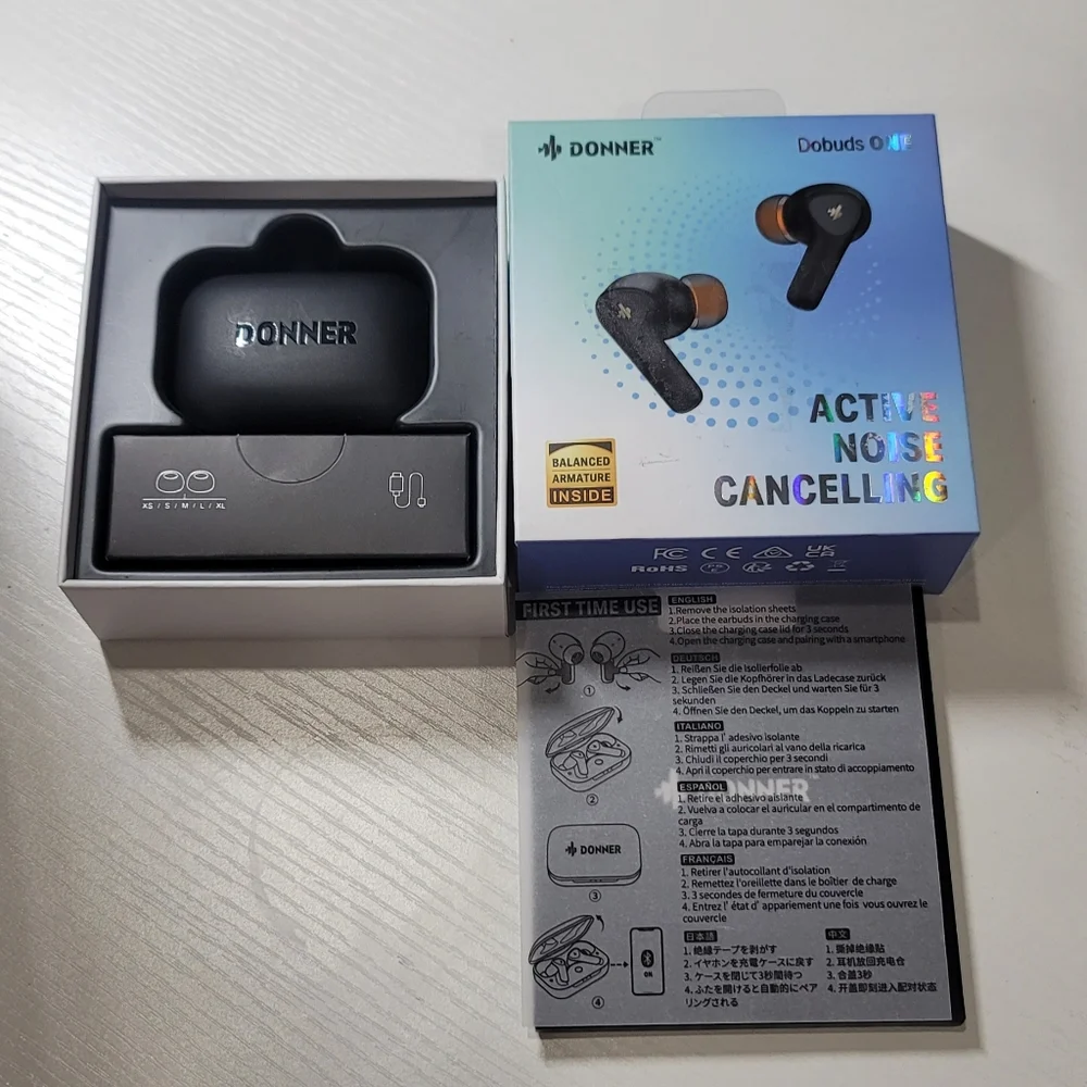 N/A these earbuds